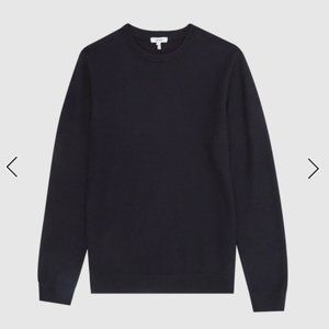 Perry Textured Crew Neck Jumper
